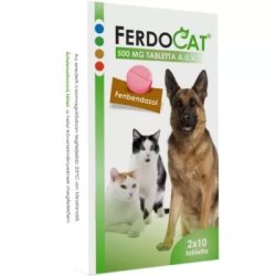 Ferdocat 500mg Tabletta 2x10