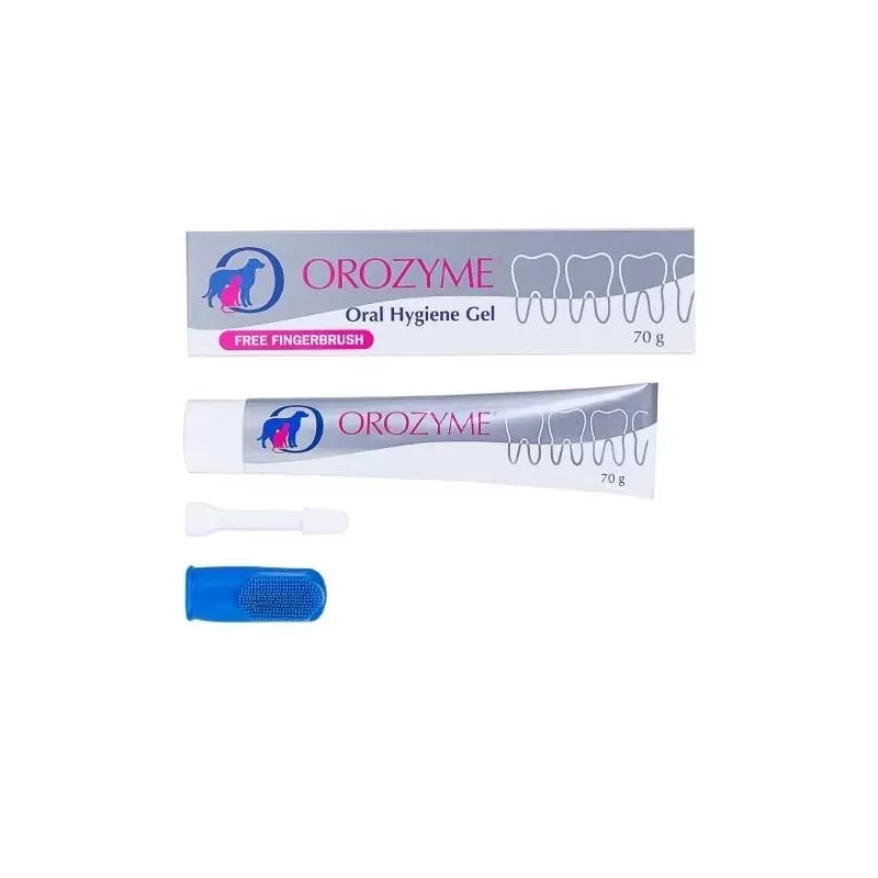 Orozyme Fogkrém + Ujjkefe 70 g