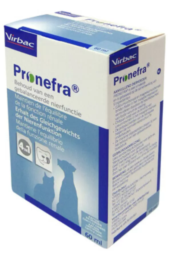 Pronefra Szuszpenzió 60 ml - veseműködés támogatására kutyáknak, macskáknak
