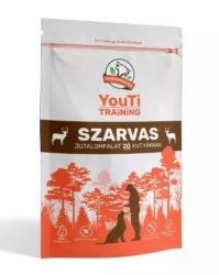 YouTi Training Szarvas jutalomfalat 100 g