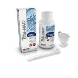 TRIS-NAC TRIS-EDTA PUFFER + N-acetilcisztein (NAC) tartalmú oldat kutyák és macskák részére 120 ml