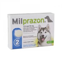 Milprazon 12,5mg/125mg tabletta 1x