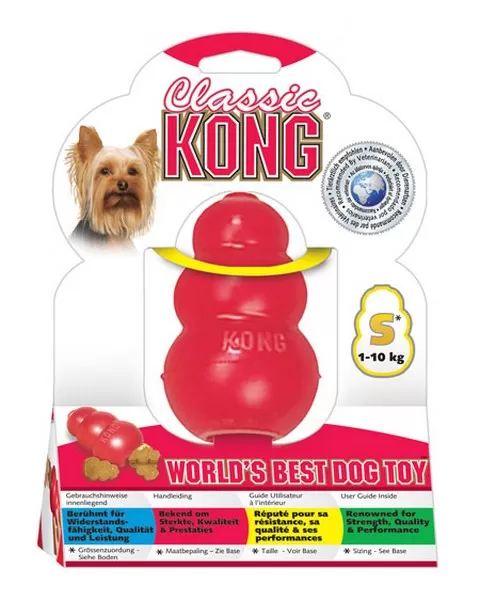 Kong Játék Classic Harang Piros