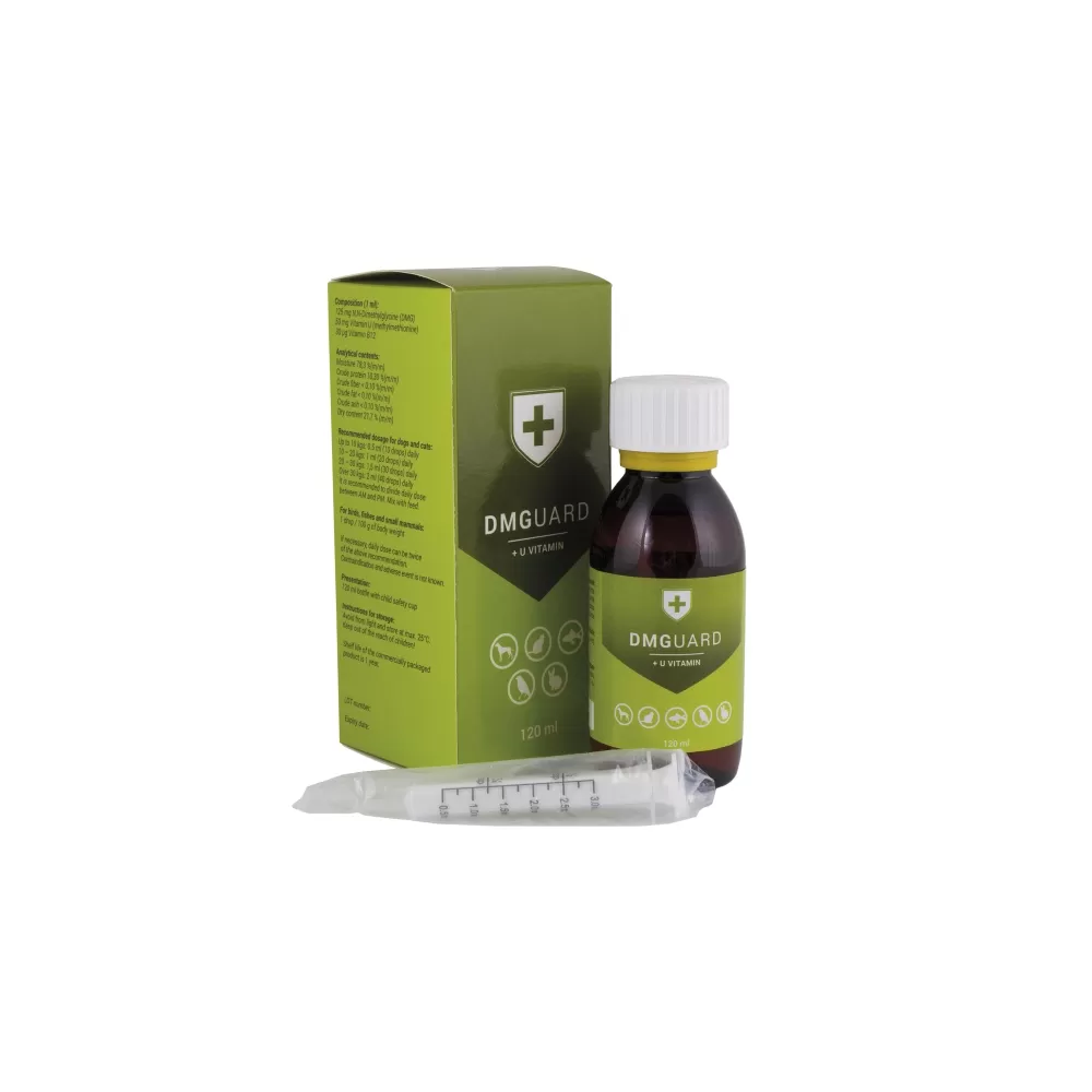 DMGuard Immunerősítő kutyáknak, macskáknak, madaraknak, halaknak