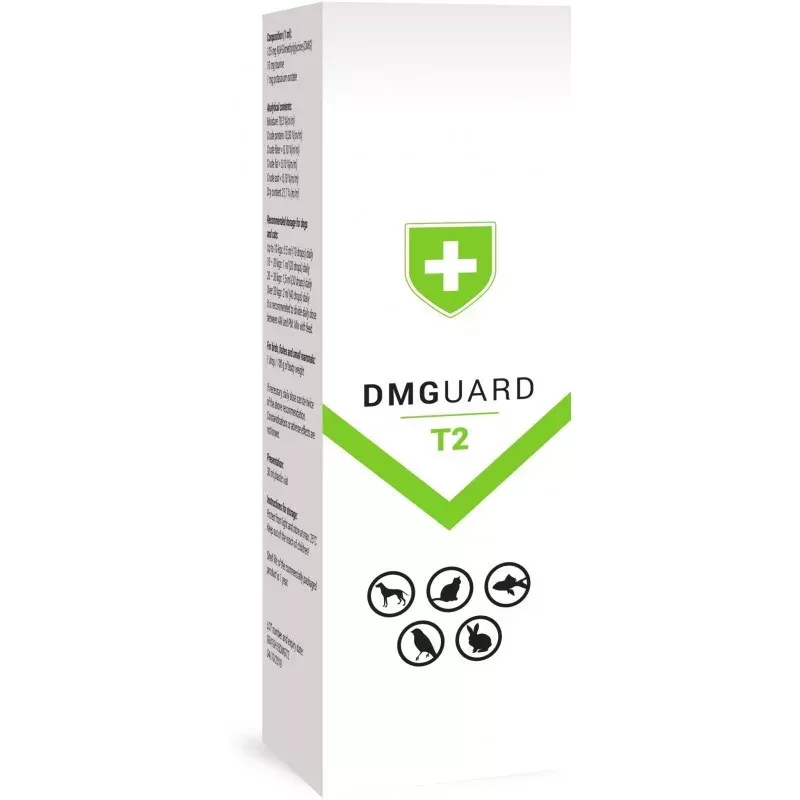 DMGuard T2 Immunerősítő kutyáknak, macskáknak, madaraknak, halaknak