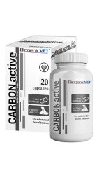 BiogenicVet Carbon Active kapszula