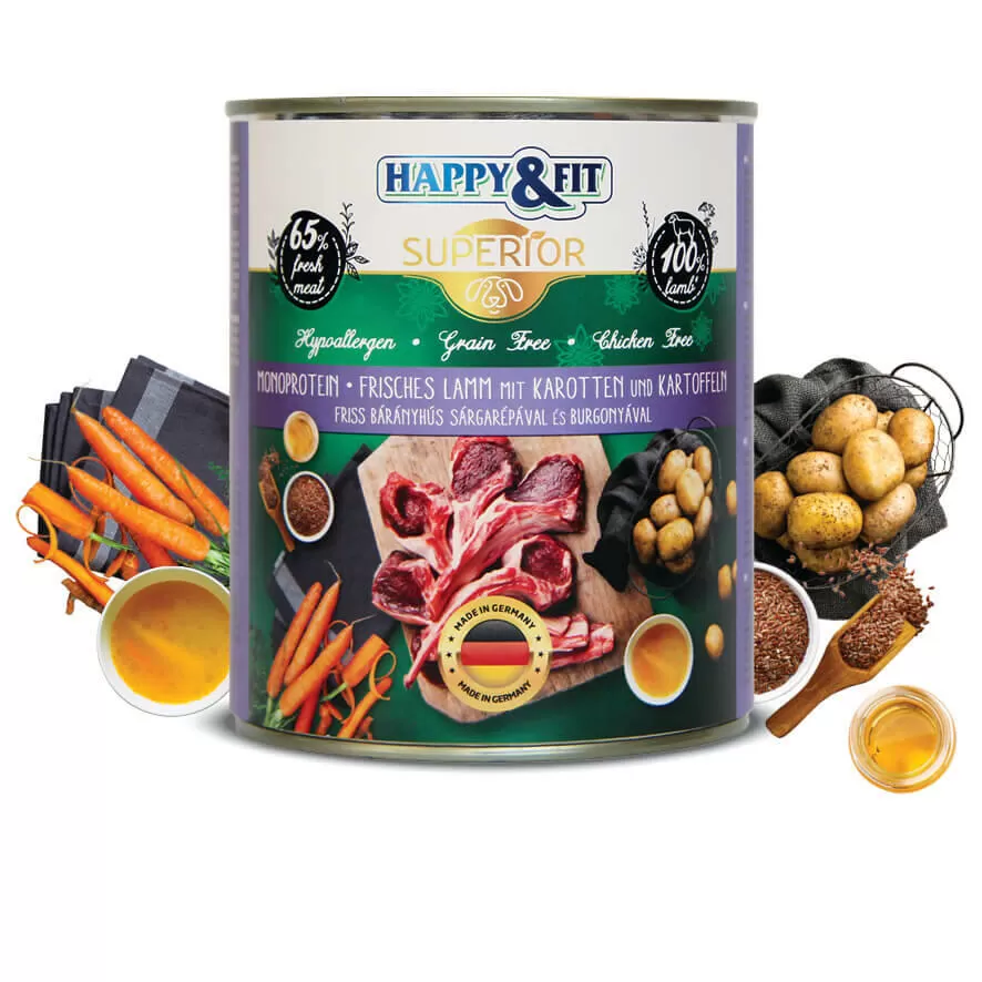 Happy&Fit Superior Friss Konzerv