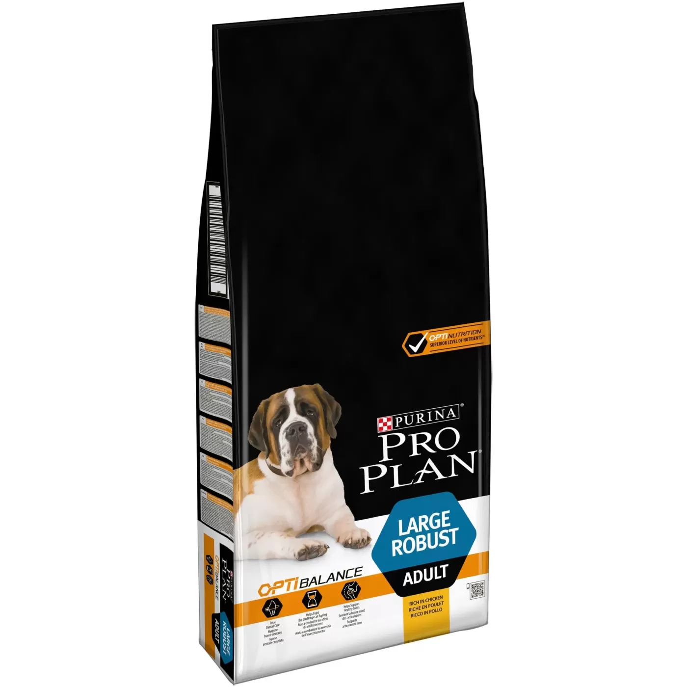 Pro Plan Large Robust Adult Optibalance csirkében gazdag száraz kutyaeledel 14kg