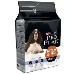 Pro Plan Medium & Large Adult 7+ Optiage csirkében gazdag száraz kutyaeledel 14kg