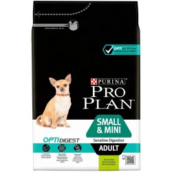 Pro Plan Small & Mini Adult Optidigest bárányban gazdag száraz kutyaeledel