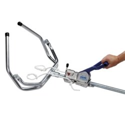 KERBL Kuplungos Ellető 2060 Mechanikával 57 Cm-Es Flexi Kengyellel 180cm
