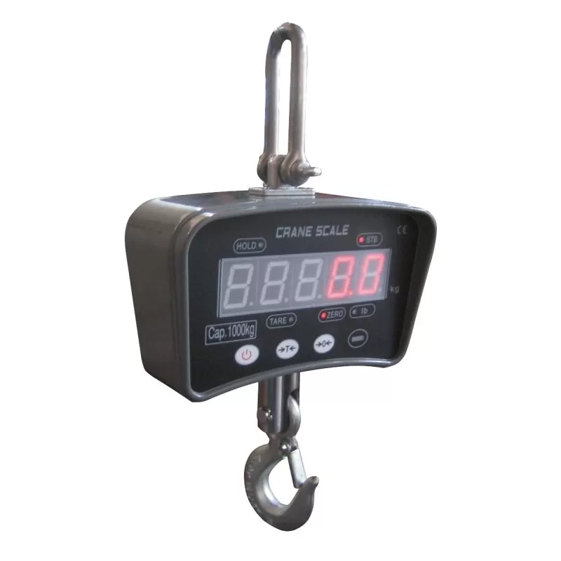 KERBL Mérleg Digitális 1000kg/500g függeszthető