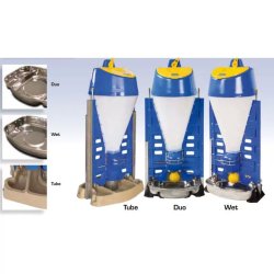 Etető Rotecna Swing R3 Csöves beton tálcával