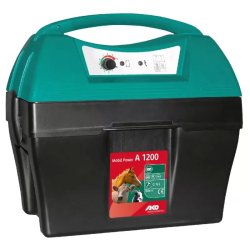 KERBL Villanypásztor Trafó Mobil Power A1200  9V/12V  0,48J/1,4J