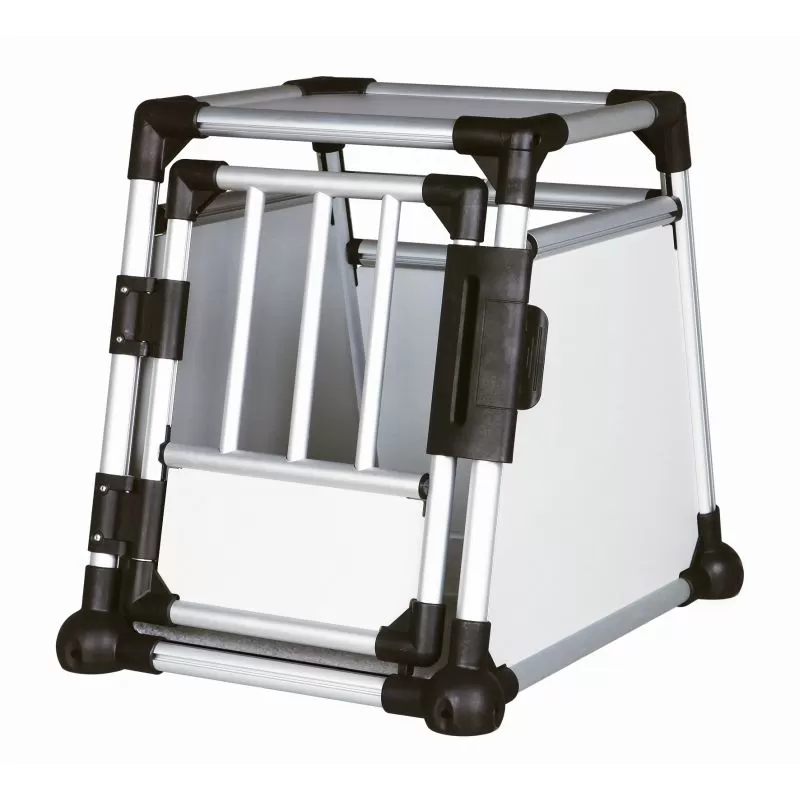 Trixie Ketrec Aluminium S 48x57x64cm, Ezüst/Világosszürke