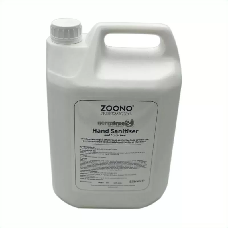 Zoono kézfertőtlenítő utántöltő 5 l