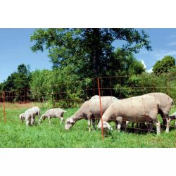 KERBL Villanypásztor Juhháló Ovinet 108cm 50m kéthegyű