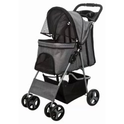 Trixie Szállítótáska Buggy 47x100x80cm, 4,9kg Szürke
