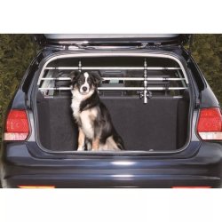 Trixie Térelválasztórács Autóba 96-163cm/34-48cm ezüst/fekete