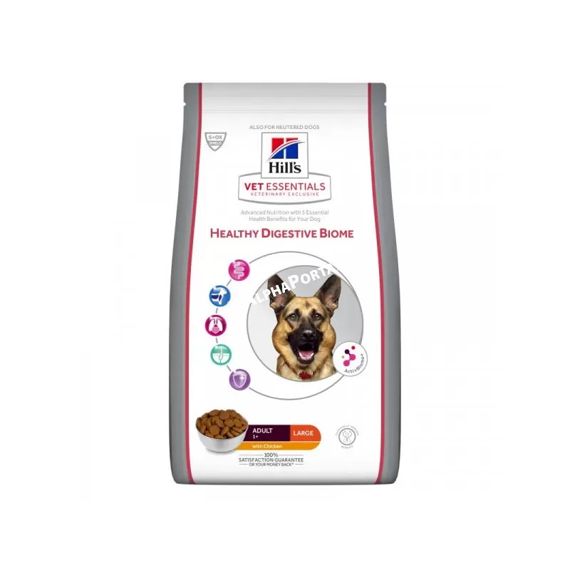 Hills VE Canine Adult Healthy Biome Large breed  16kg