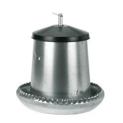 KERBL Állítható fém baromfi etető, 40 L