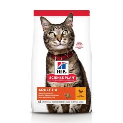 Hills Science Plan Feline Adult Chicken 15 kg