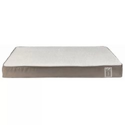 Trixie Párna Memóriahabos 80x50cm, Taupe/Világosszürke