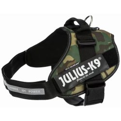 Trixie Hám Julius-K9 IDC 2/L–XL: 71–96 cm/50 mm, terepmintás