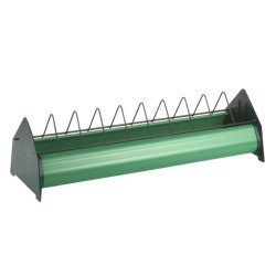 KERBL Baromfi rácsos etetővályú, 100x20