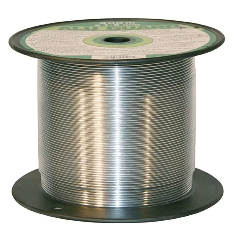 KERBL Villanypásztor Vezeték Alumínium 1,8mm 400m 75kg