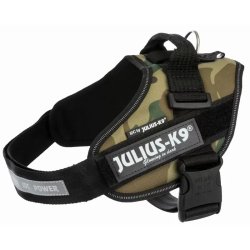 Trixie Hám Julius-K9 IDC S/Mini: 49–67 cm/28 mm, Terepmintás