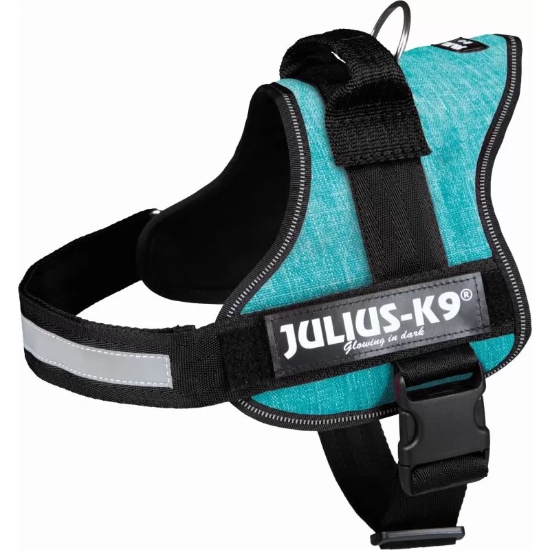 Trixie Hám Julius-K9 0/M–L: 58–76 cm/40 mm, ocean