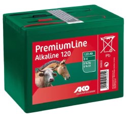 KERBL Villanypásztor Szárazelem 9 V 120 Ah 165x110x110mm