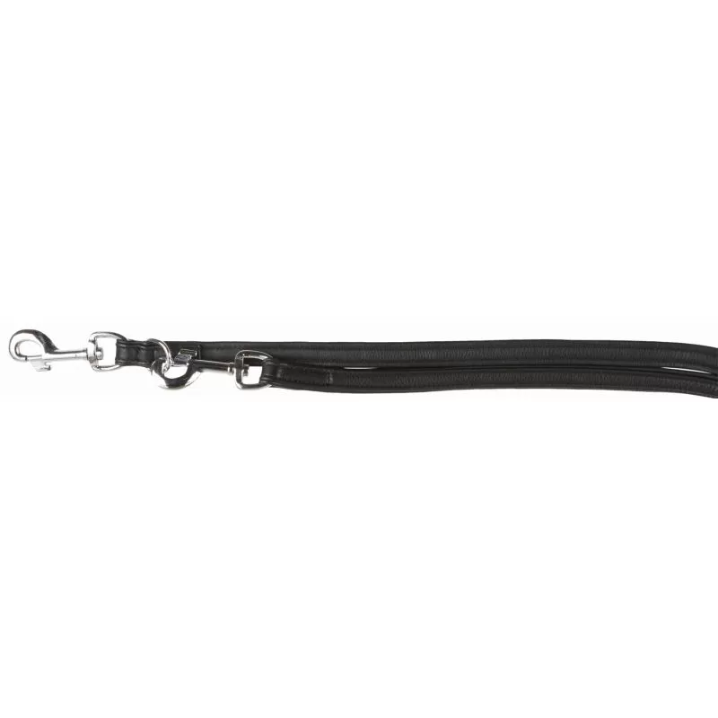 Trixie Póráz hosszabítható Active Comfort S-M 2m/20mm fekete