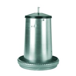 KERBL Állítható fém baromfi etető, 18 L