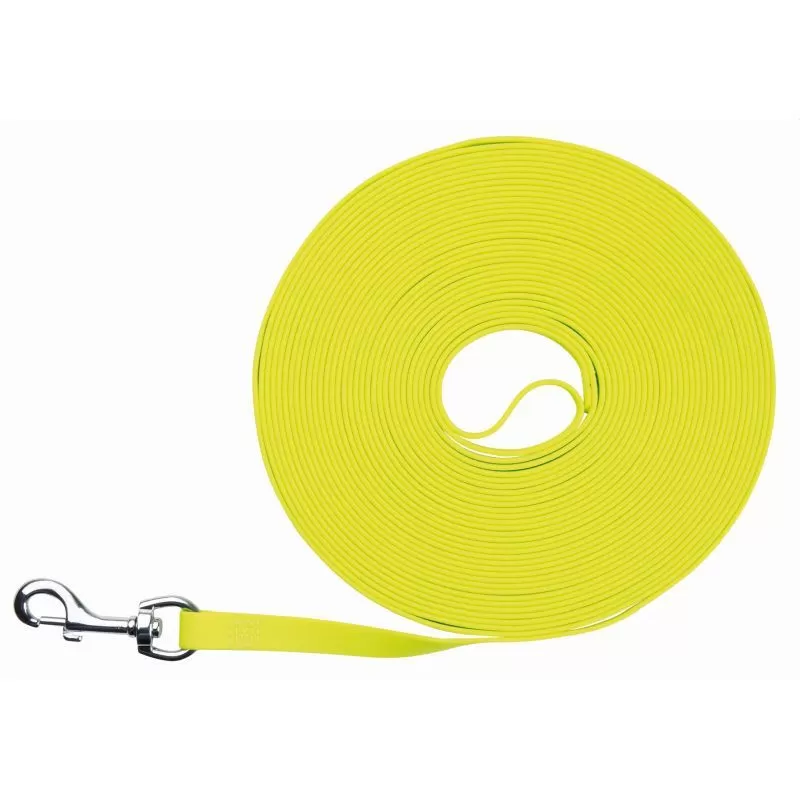 Trixie Easy Life nyomkövető póráz 15m/17mm neon sárga