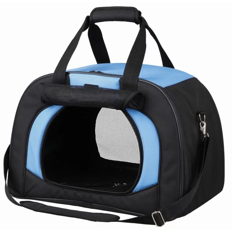 Trixie Szállítótáska Kilian 31*32*48cm Kék/Fekete