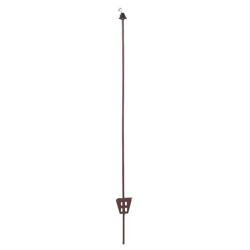 KERBL Villanypásztor Tartóoszlop Fém 103 Cm K-441455, 10 db/csomag