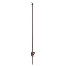 KERBL Villanypásztor Tartóoszlop Fém 103 Cm K-441455, 10 db/csomag