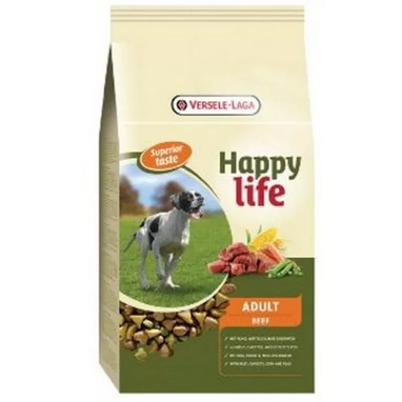 Happy Life Dog Adult Marha 15kg