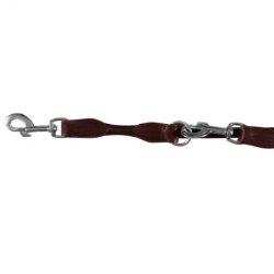 Trixie Póráz Bör Active hosszabítható L-Xl 2.00m/13mm barna
