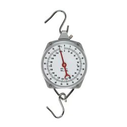 KERBL Mérleg Rugós 0-100 Kg/500g Körszámlapos függeszthető
