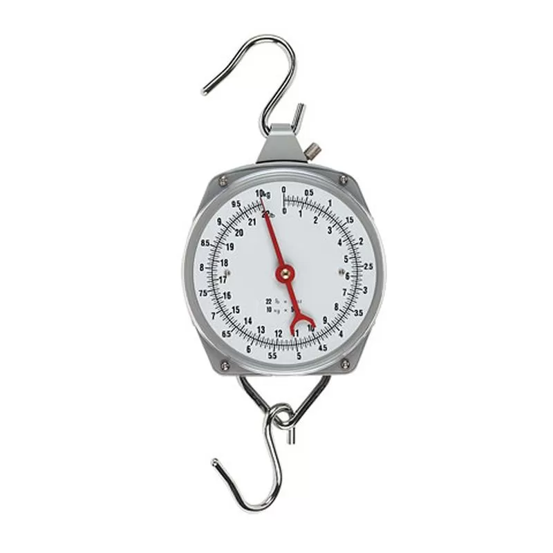 KERBL Mérleg Rugós 0-10 Kg/50g   Körszámlapos függeszthető