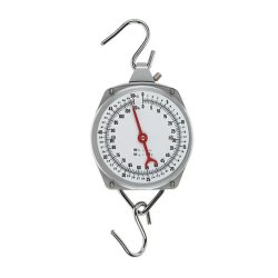 KERBL Mérleg Rugós 0-50 Kg/200g   Körszámlapos függeszthető