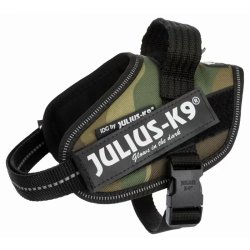 Trixie Hám Julius-K9 IDC 2XS/Baby 2: 33–45 cm/18 mm, Terepmintás