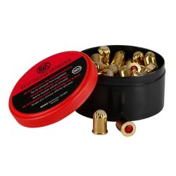 KERBL Blitz Patron Piros Bivaly És Nagyobb Állat 50 Db/Doboz  9x17mm.
