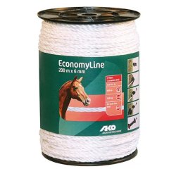 KERBL Villanypásztor Vezeték Economy Line 200m 350kg Fehér
