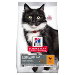 Hills Science Plan Feline Mature SterilizedCat Chicken 3 kg