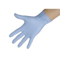 KERBL Kesztyű Eh Nitrile Púdermentes 240 Mm 5,5mil Xl   100 Db Kék