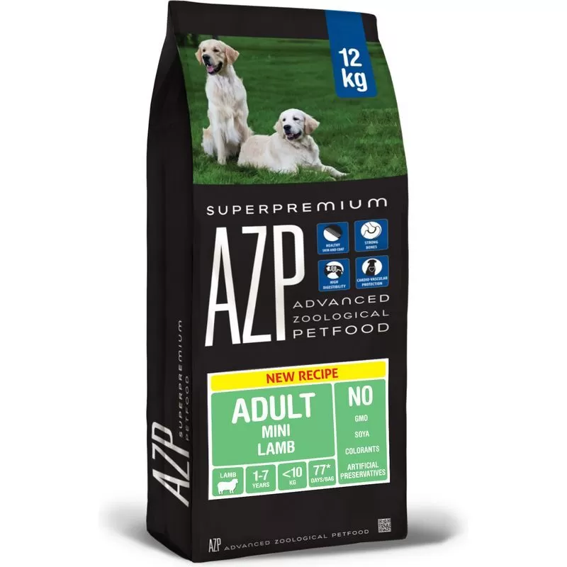 AZP Adult Mini Breed Lamb 12kg
